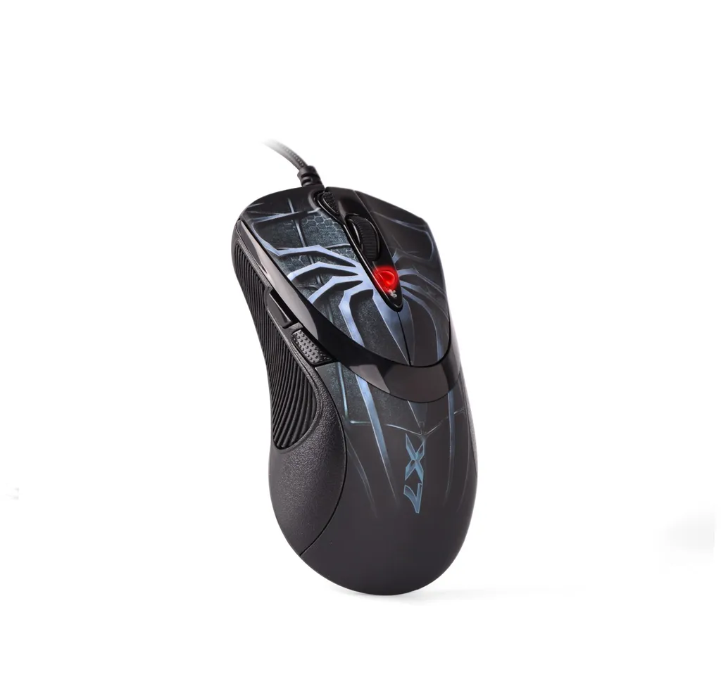Souris Gamer A4Tech XL-747H Blue Laser Haute Précision Oscar Editor