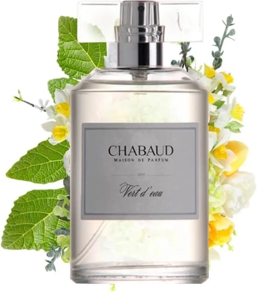 Chabaud Vert d'Eau Eau de Toilette 100 ml - Parfum Mixte Original - 2