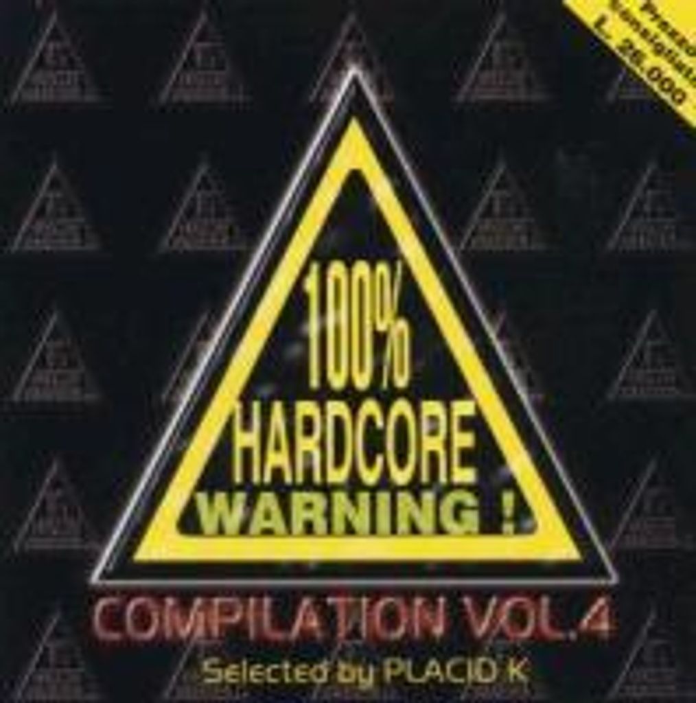 Various: 100 Percent Hardcore Warning Vol.4