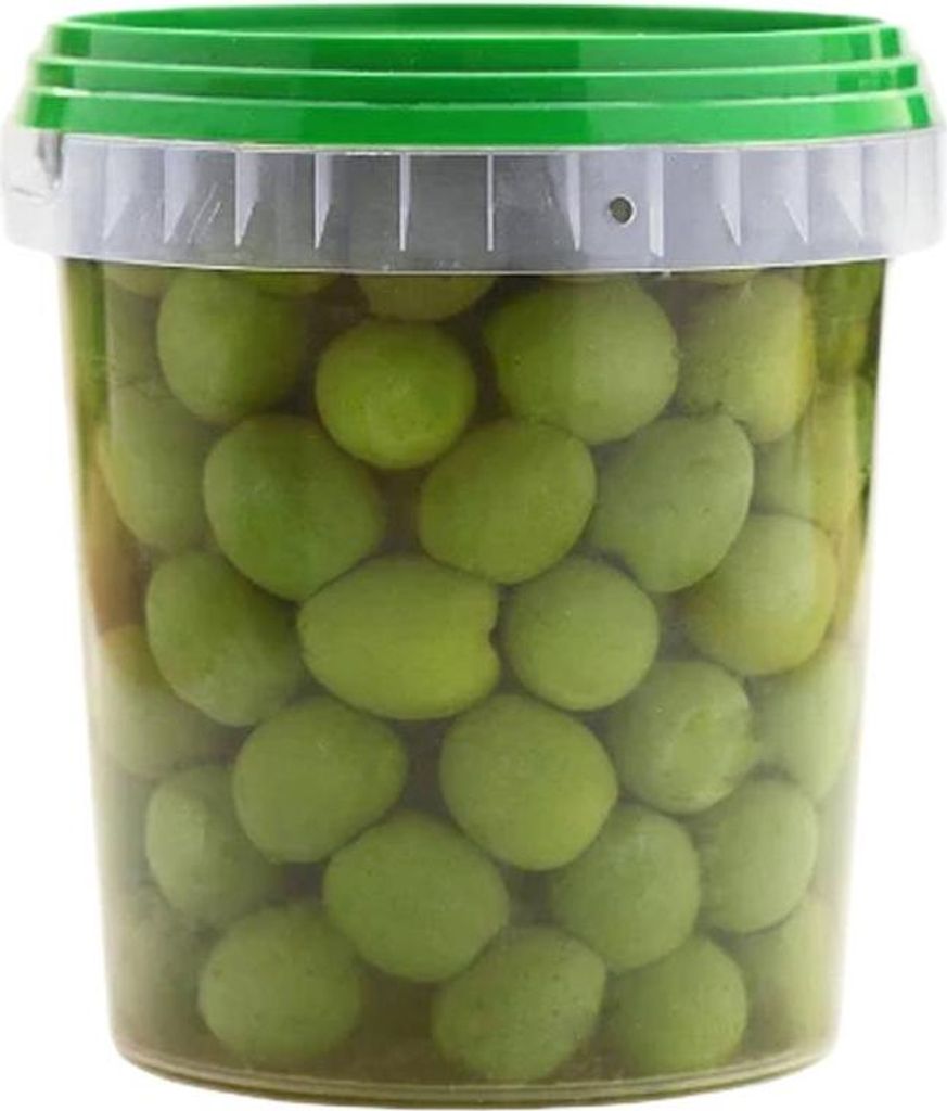 Oliven Sladké olivy Maxi 000 ze Sicílie 870g/500g - Miccio Obrázek produktu 