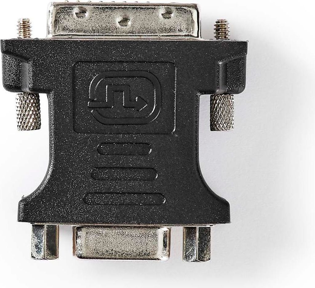 DVI adaptér | DVI-I 24+5-pin Samec | VGA samica 15p | Obrázok produktu 