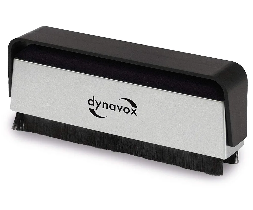 Nettoyeur de Disque Vinyle Dynavox avec Fibres de Carbone Antistatique
