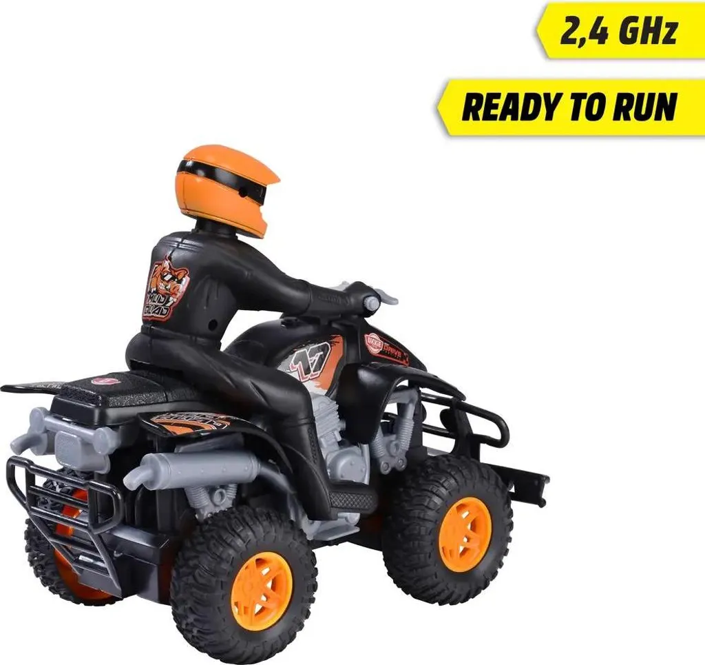 Quad RC Simba-Dickie Mud Quad : le véhicule télécommandé anti-blocage