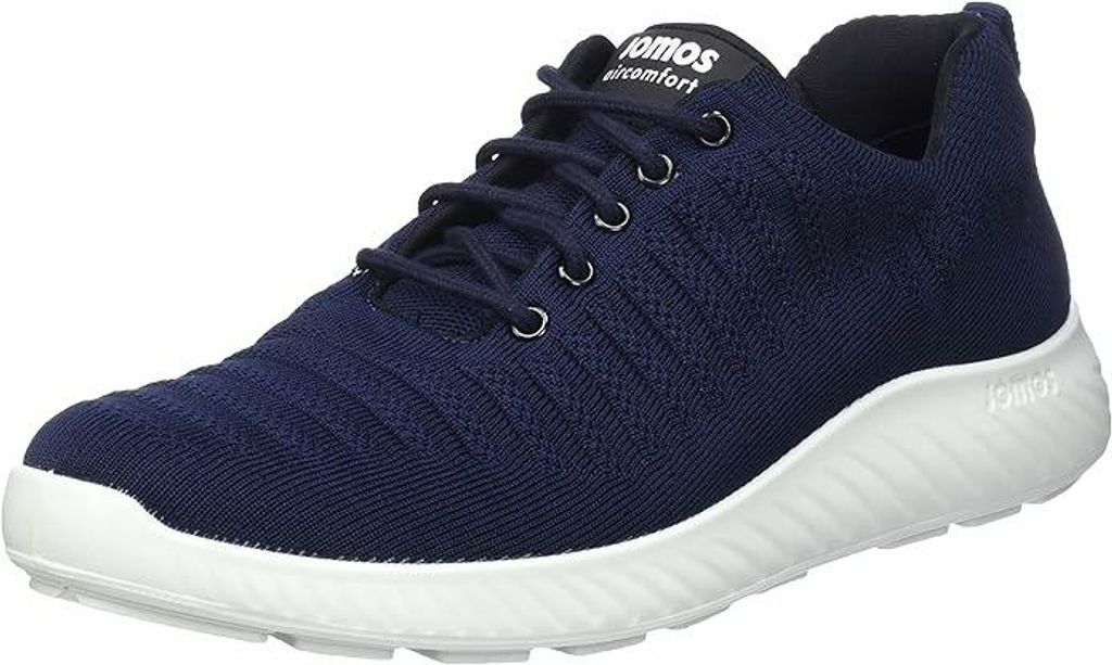 Jomos MENORA Halbschuhe in Übergrößen Blau 326389 93 845 große Herrenschuhe