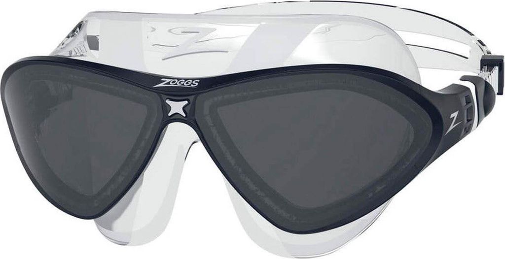 Zoggs Horizon Flex Mask, Schwimmbrille, klare Sicht, flexibles Design, komfortable Passform, ideal für Schwimmer.