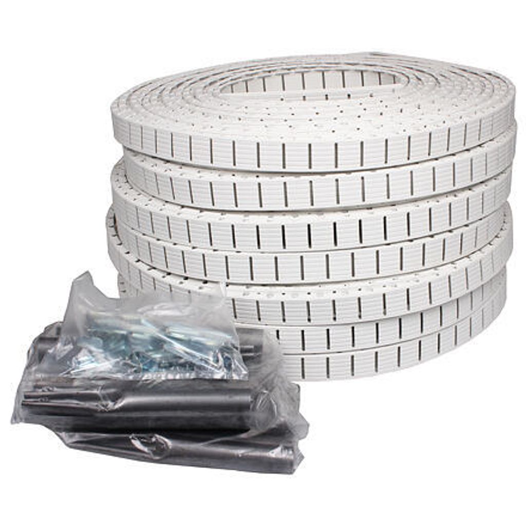 Merco Umělé lajny Geniala bílá výška/ šířka 4 cm Obrázek produktu 