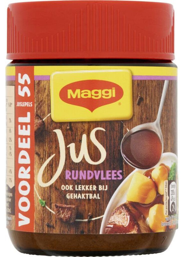 Maggi Jus Rundvlees Juspoeder 125g – Würzige Sauce für Produktbild 