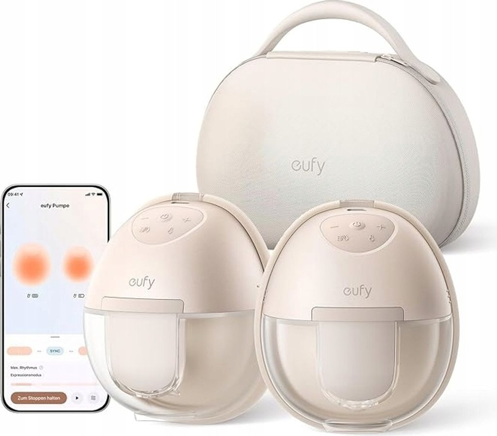 Eufy S140, 150 ml, Elektroniczny, Różowy Zdjęcie produktu 