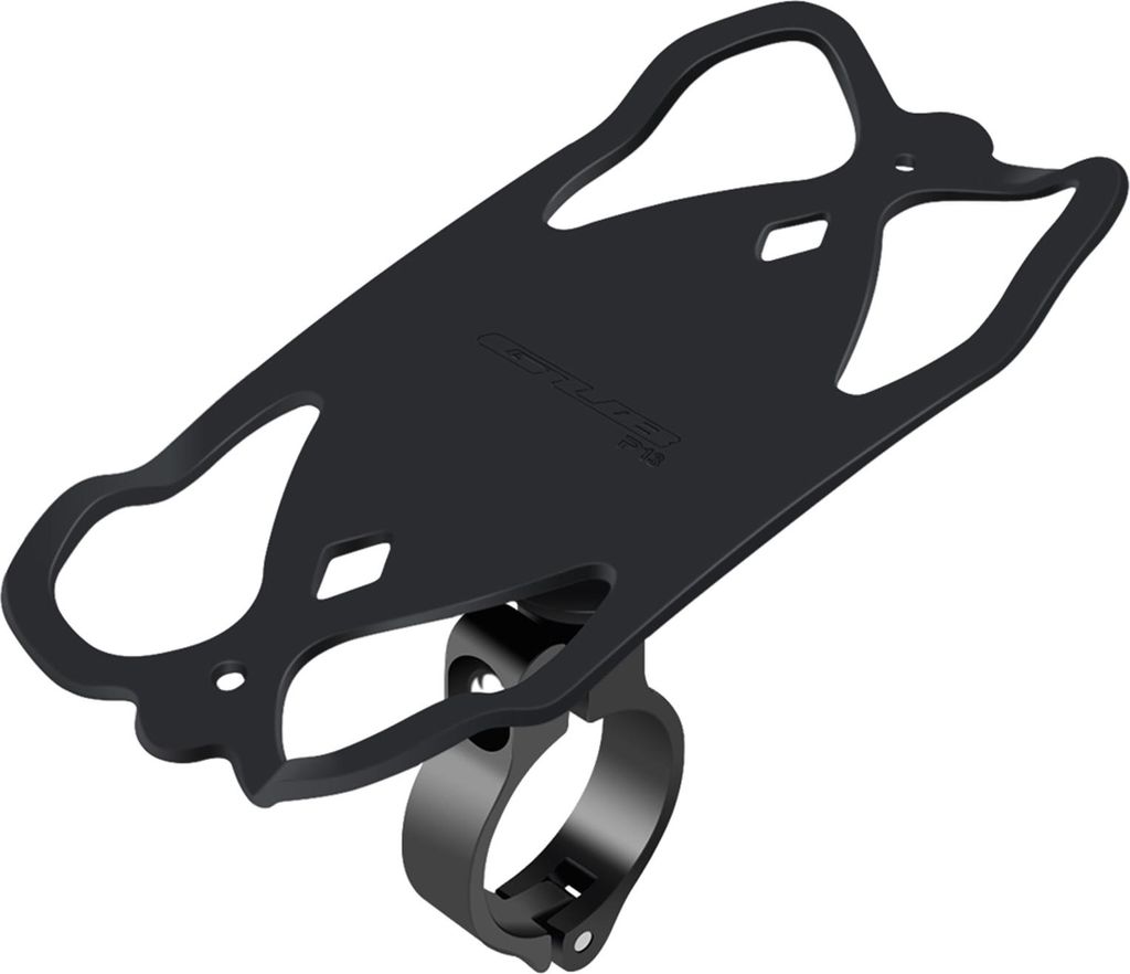 Silikon-Fahrrad-Telefonhalterung 360 Drehung Einstellung Smartphone-Halter für Motorrad-Klemme Ringe Installation