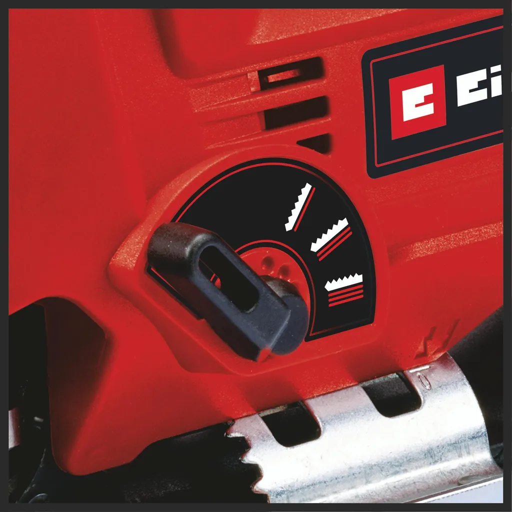 Scie sauteuse TC-JS 80 Einhell - Coupe précise bois et acier 600W - 5