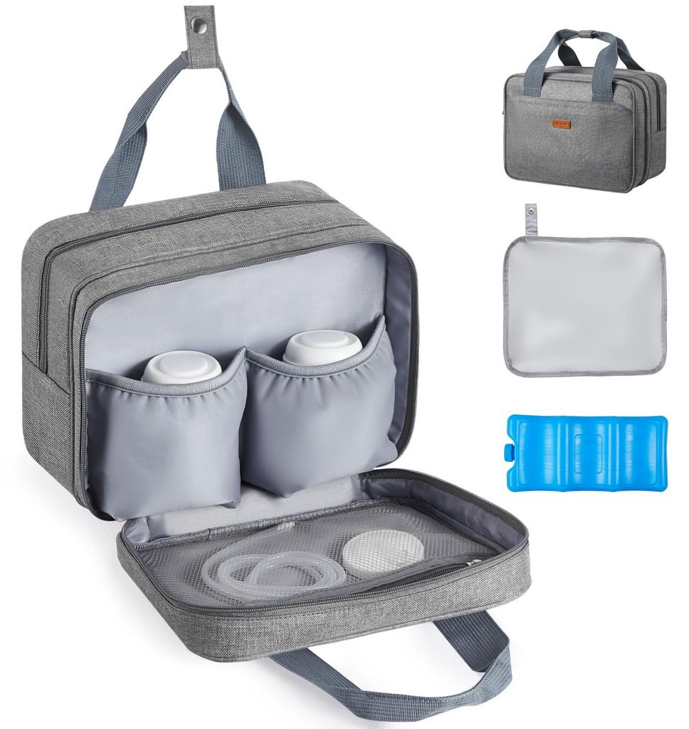 Sacoche portable pour tire-lait VEVOR 290x160x210 mm, Sac Image du produit 