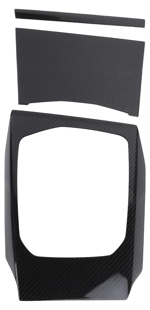 Protection console centrale carbone BMW Série 3 G20 G21 2019 à 2023