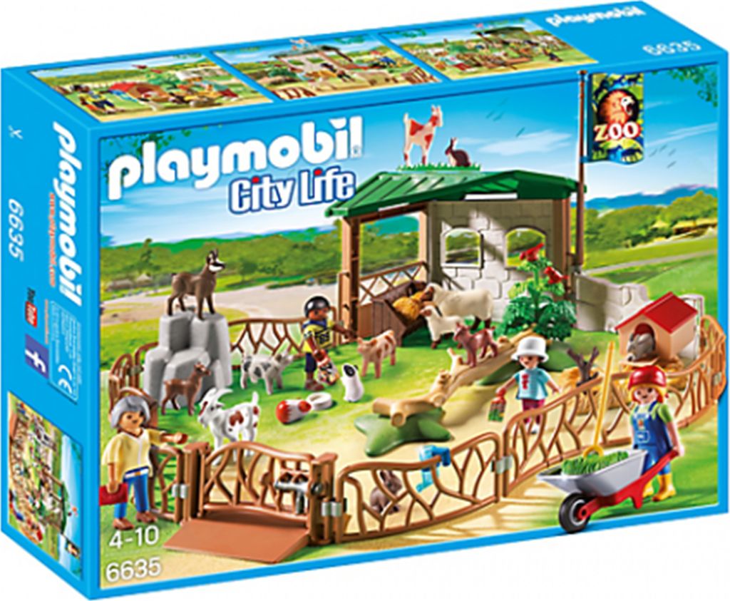 PLAYMOBIL 6635 Streichelzoo Produktbild