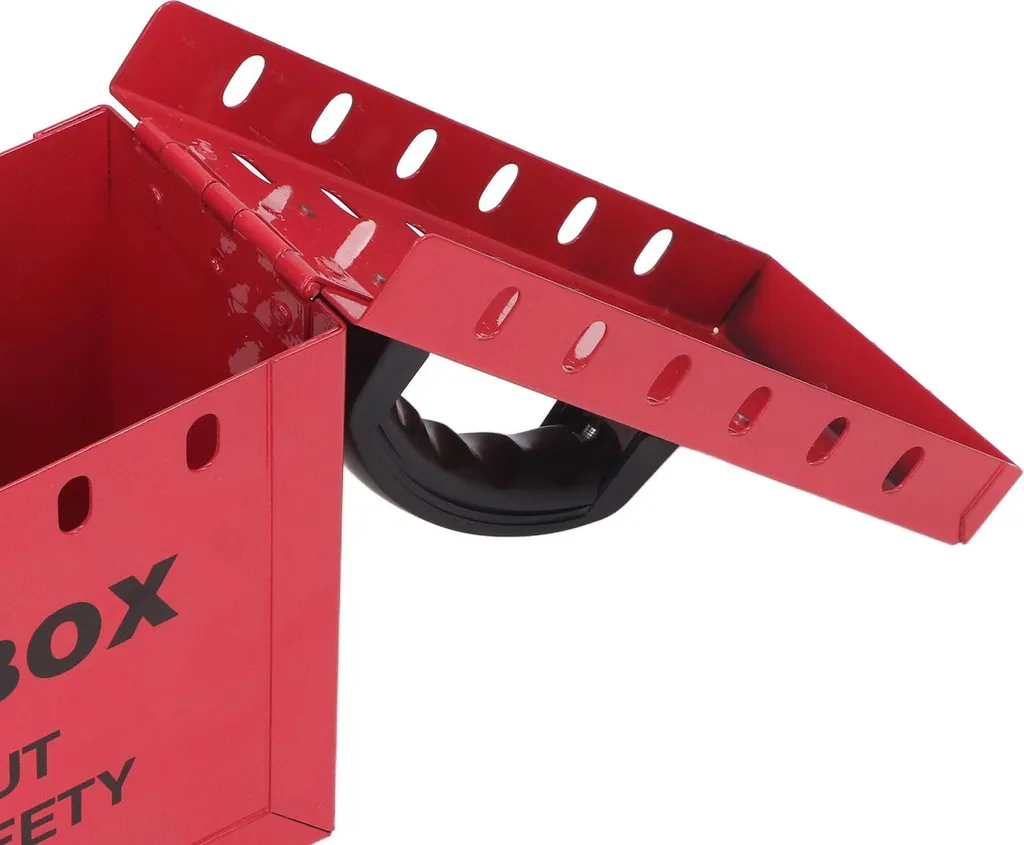 Solution de consignation collective : Boîte de tagout conforme OSHA