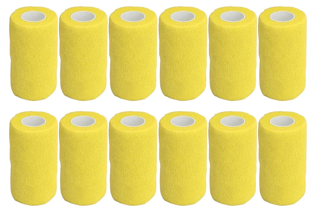 Bandage Vétérinaire de Maintien pour Entorses Équines et Bovines 10cm