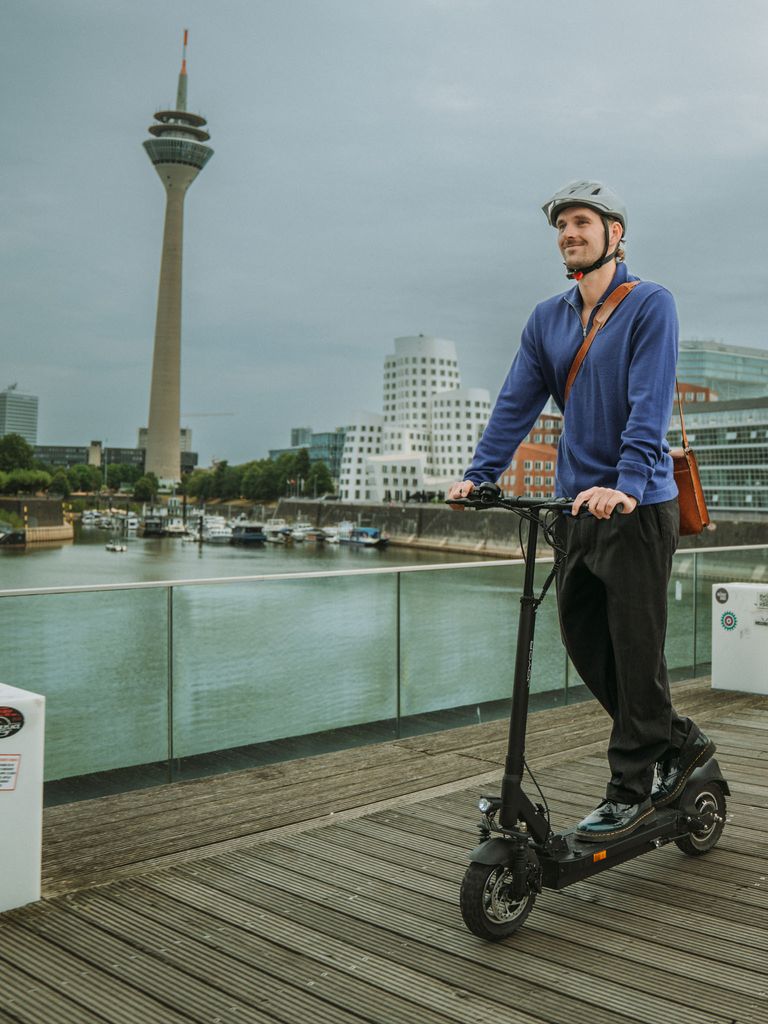 Hulajnoga elektryczna JOYOR 500W 10 cali z homologacją Zdjęcie produktu 20