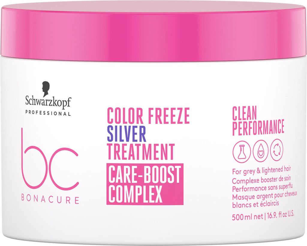 Schwarzkopf BC Color Freeze Silver Treatment 500ml