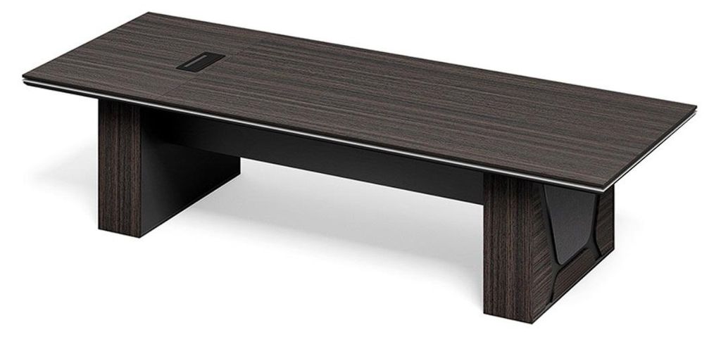 r Moderner Konferenztisch aus Holz für Ihr Büro Eleganter Design