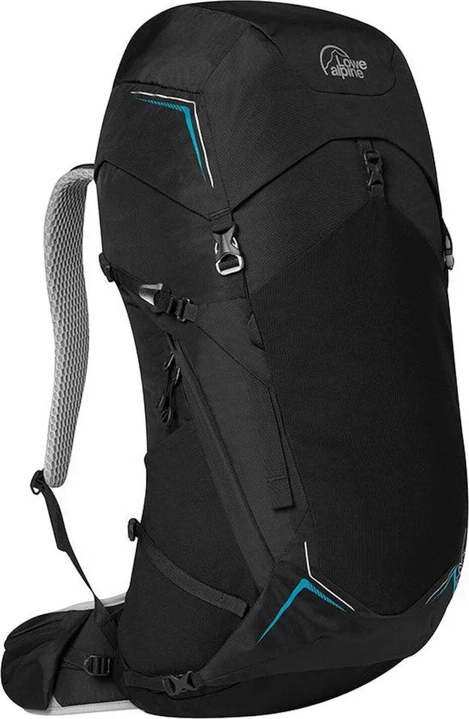 Fini le dos mouillé avec le sac Lowe Alpine AirZone Trek 35:45 noir