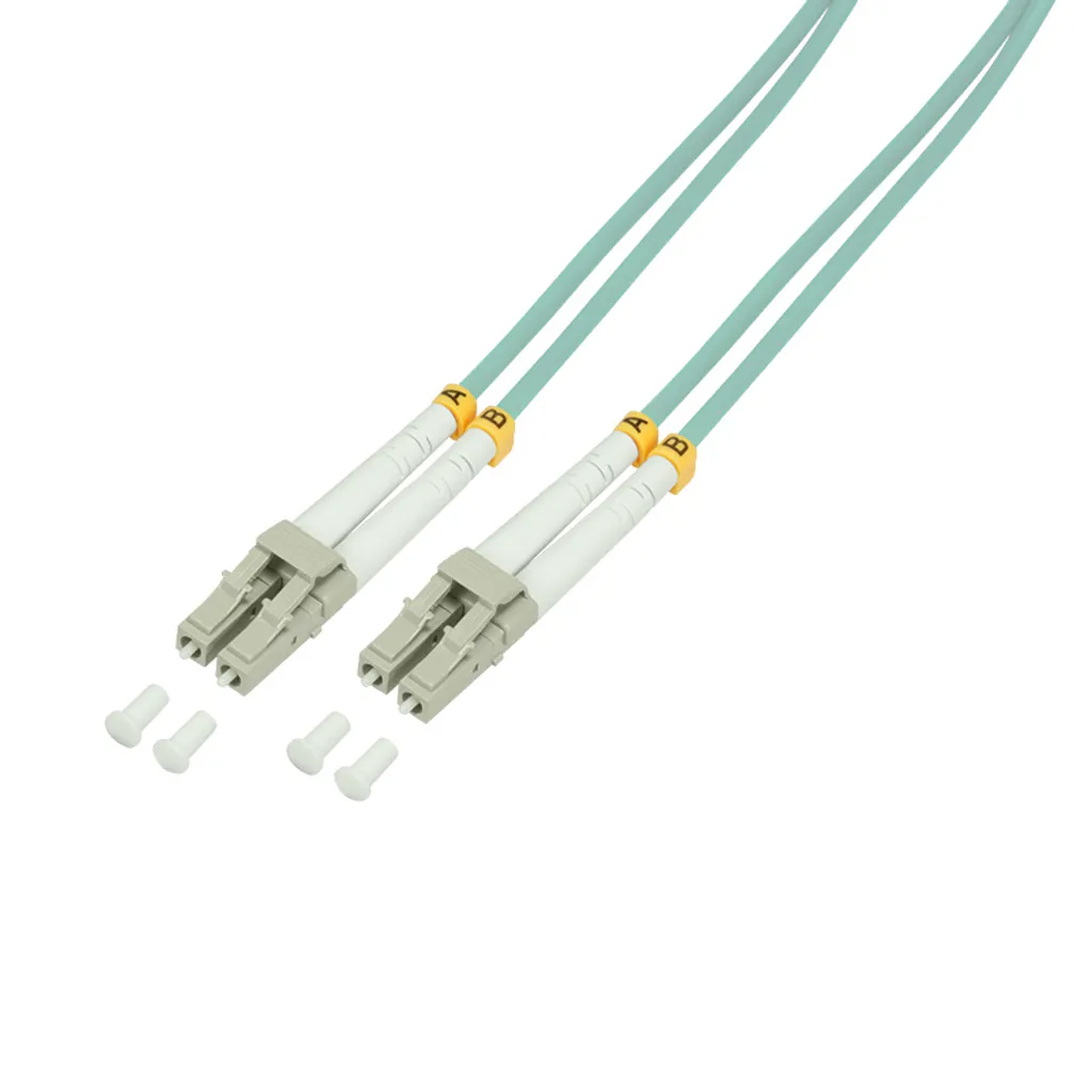 LogiLink Professional FP3LC20 - Cavo Fibra Ottica 20m OM3 LC/LC