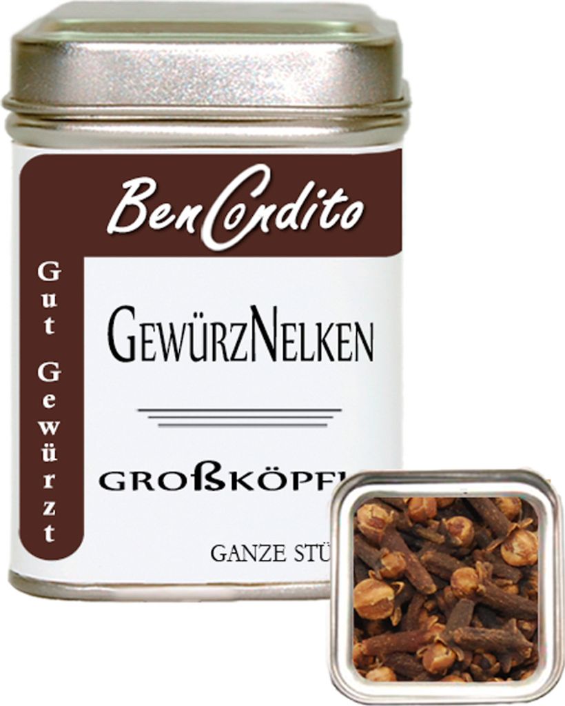 Gewürznelken Dose