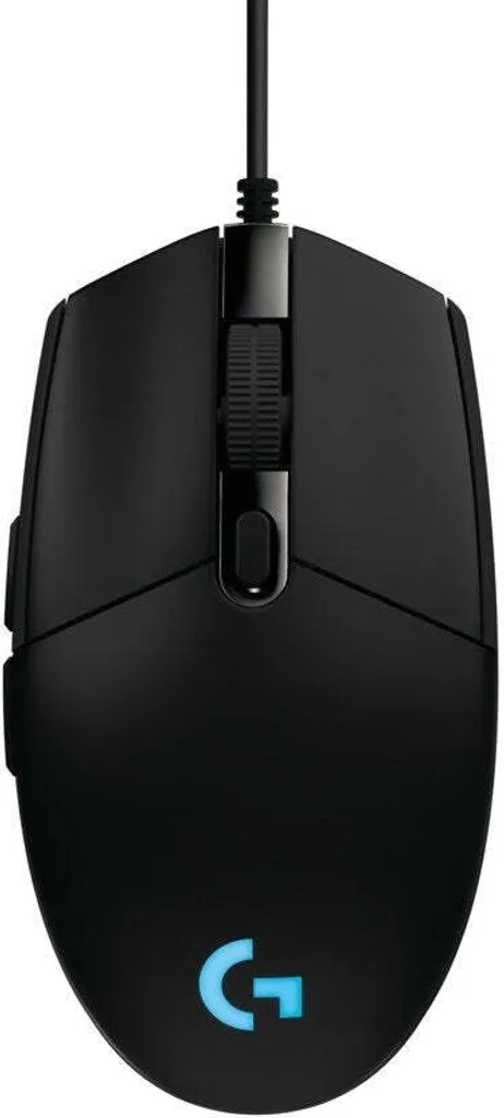 Souris de jeu rétroéclairée G102 Lightsync noire à boutons programmables - 11