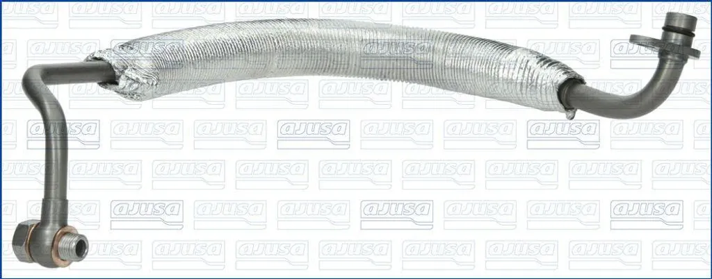 Alimentation huile turbo BMW X1 F48 et MINI : Durite AJUSA OP10942
