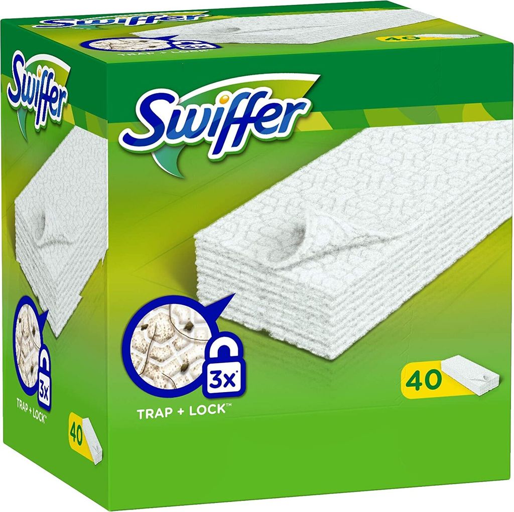 Ściereczki do podłóg Swiffer suchy wkład Mega Pack 72 Zdjęcie produktu 9