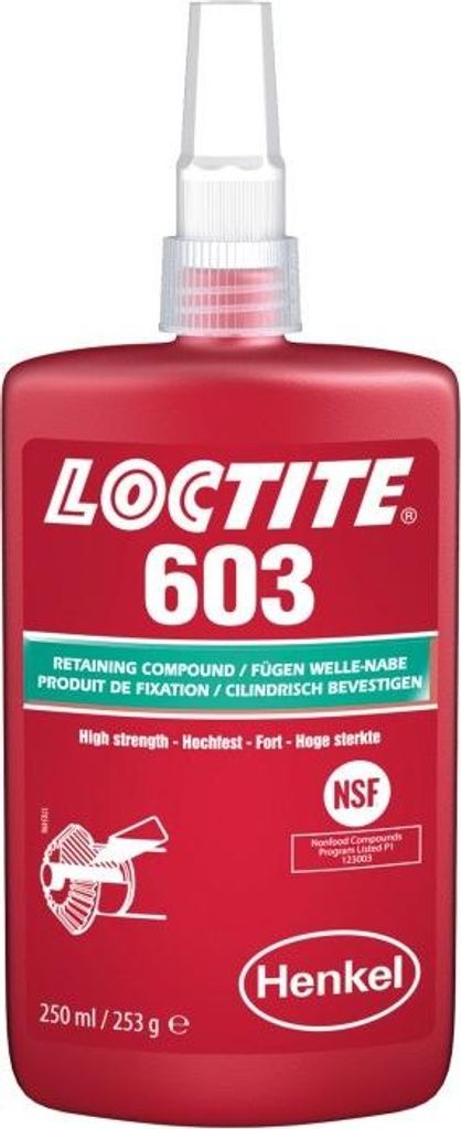 Loctite 603 Hochfester Fugenbefestiger 250 ml