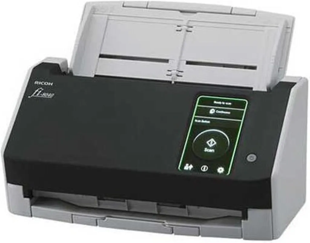 Scanner de documents de bureau A4 Ricoh FI-8040 chargeur automatique - 18