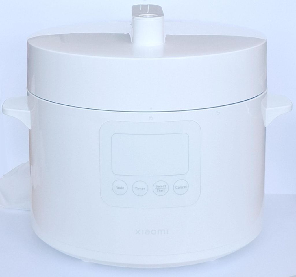 Panela de Pressão Xiaomi Electric Pressure Cooker 4,8L Branco - Panelas