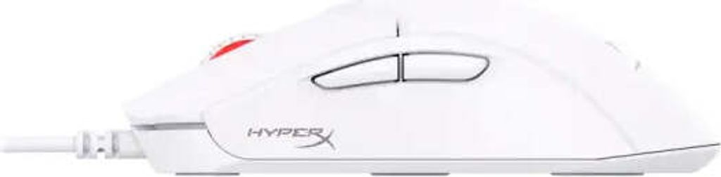 HyperX 6N0A8AA Pulsefire Haste 2 White Wired Mouse Produktbild 