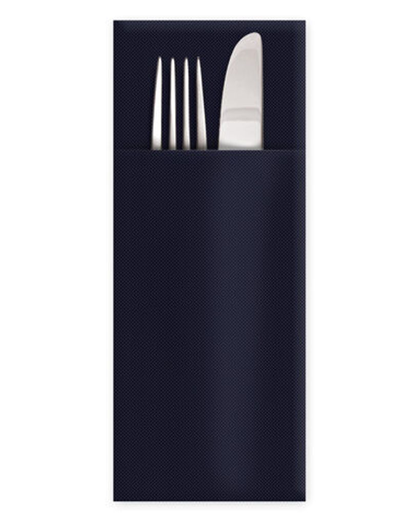 500x Servietten Bestecktaschen Premium 32 x 40 cm Airlaid Produktbild 