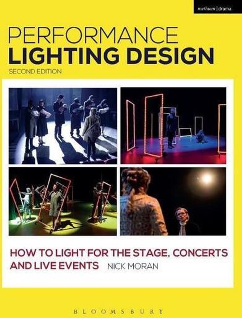 Performance Lighting Design – Lingua: Inglese