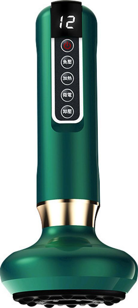 Elektrisches Kratzinstrument,Massagegeräte, 12 fache Produktbild 