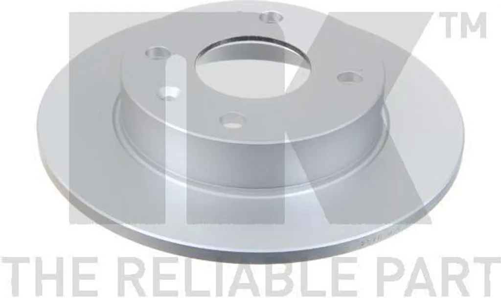 Disques de frein Ford Fiesta III et Orion III pour entretien freinage