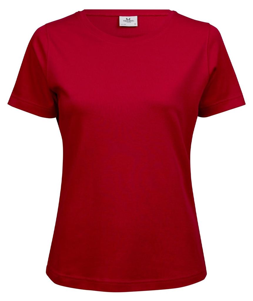 Tee Jays - T-Shirt für Damen LT1243 (3XL) (Rot)