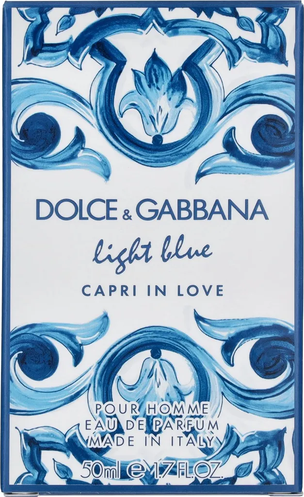 Parfum Homme Light Blue Capri In Love Dolce & Gabbana Eau de Parfum Spray