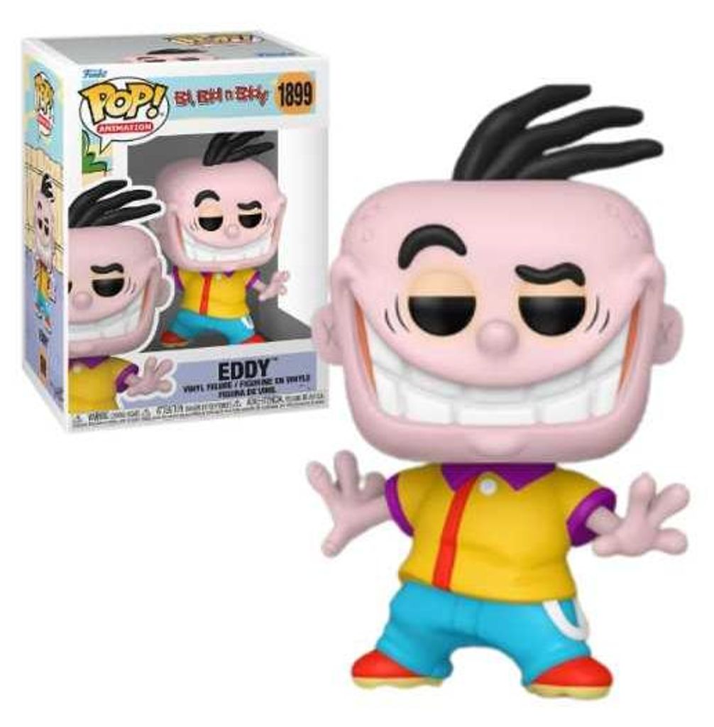 Funko Pop! Animation: Ed, Edd i Eddy – Eddy nr 1899 Zdjęcie produktu 