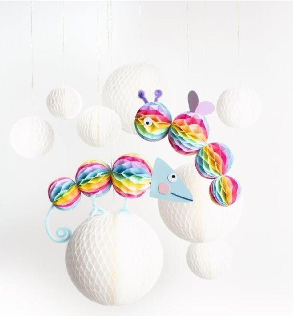 folia Wabenpapier RAINBOW 30-lagig 210 x 330 mm nassfest Produktbild 