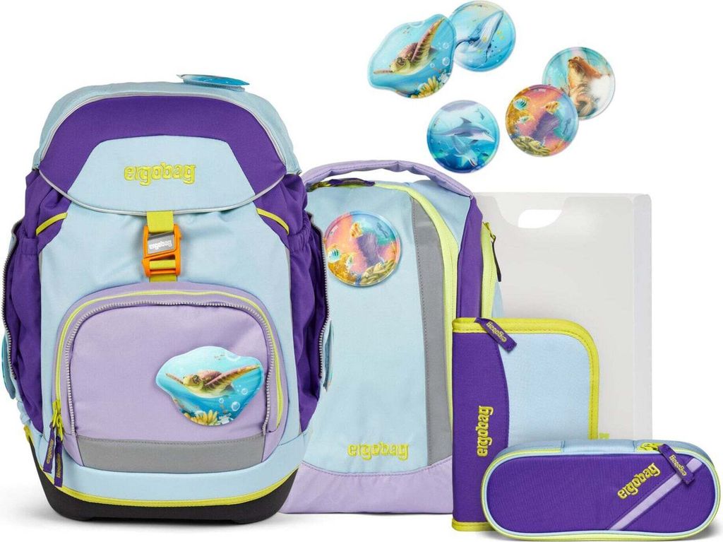 ergobag pack Schulrucksack-Set TauchBär Special Edition Produktbild 