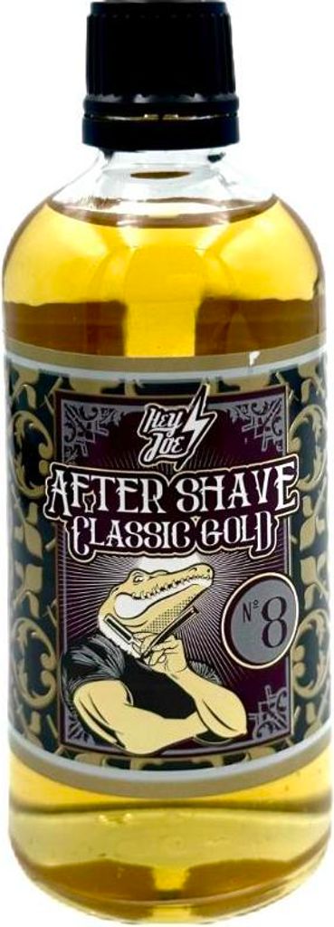 Hey Joe – Aftershave Nr. 8 Classic Gold – Aftershave, Aftershave 100ml