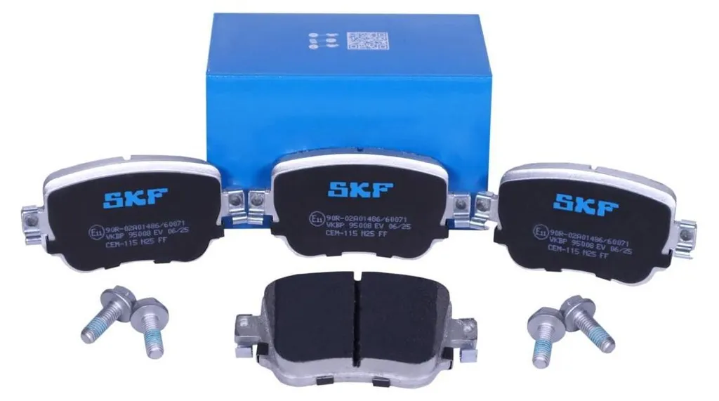 Plaquettes de frein SKF VKBP 95008 EV haute endurance pour Golf VII