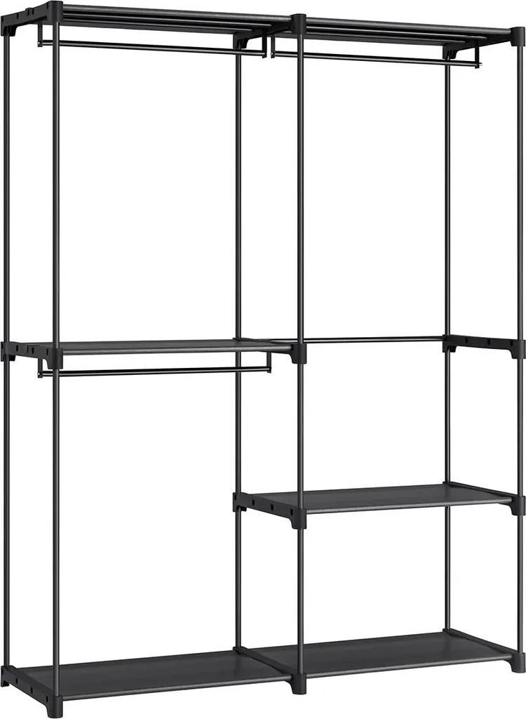 Armoire ouverte anti-humidité pour un rangement sain de vos vêtements