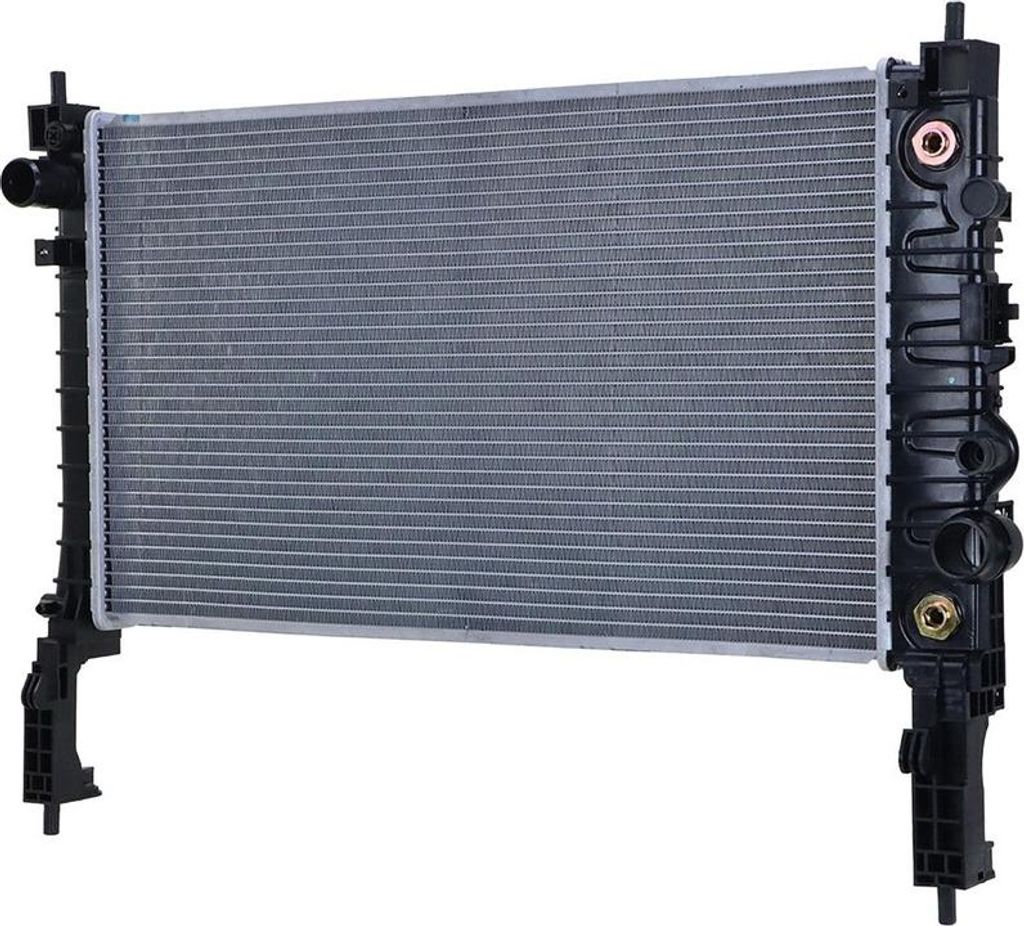 Kühler Motorkühlung Kühlrippen gelötet 620 x 358 mm HELLA für OPEL MOKKA