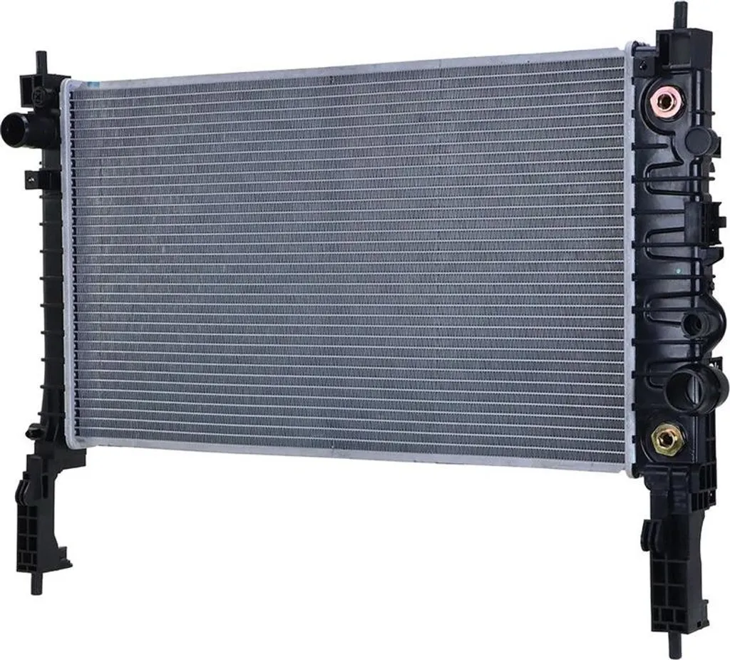 Radiateur moteur HELLA 620 x 358 mm pour OPEL MOKKA - Qualité Premium