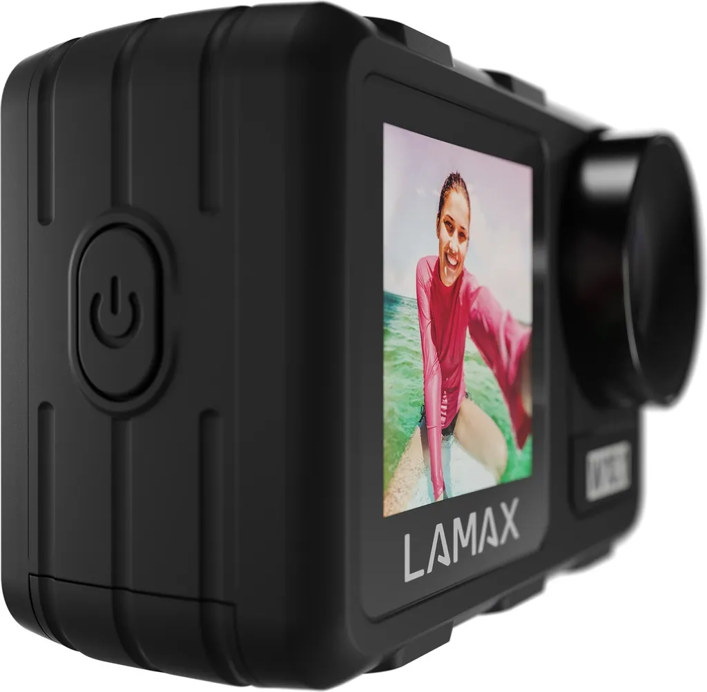 Caméra Sport Étanche LAMAX W10.1 4K avec Double Écran Tactile et Wi-Fi