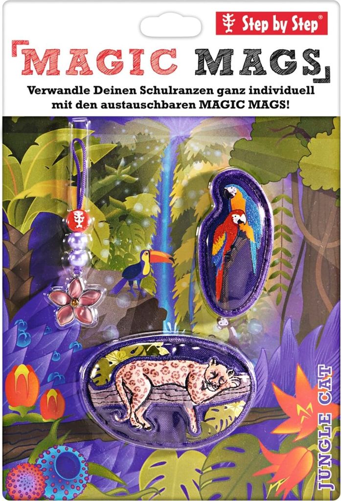 Step by Step Ranzen-Zubehör MAGIC MAGS Produktbild 