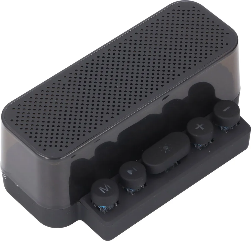 Haut-parleur Sans Fil 1200mAh avec Veilleuse LED et Basses Puissantes