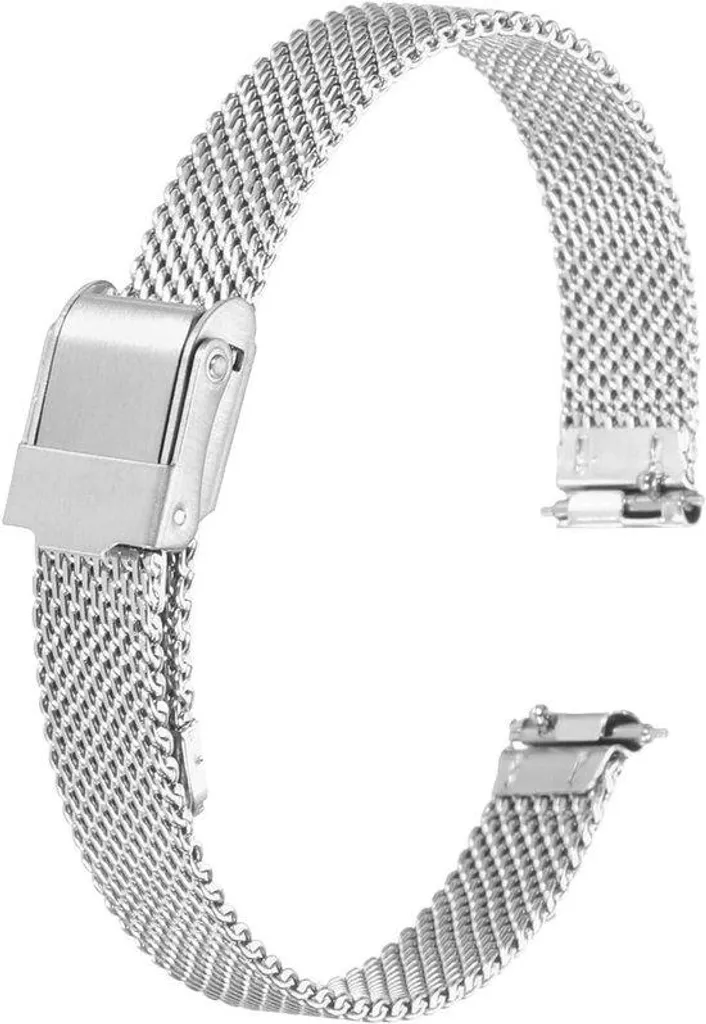 Gourmette homme en acier inox argent 10mm, bracelet à mailles larges